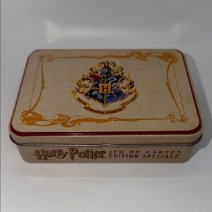 Harry Potter Special Edition Card Game Tin Y2K